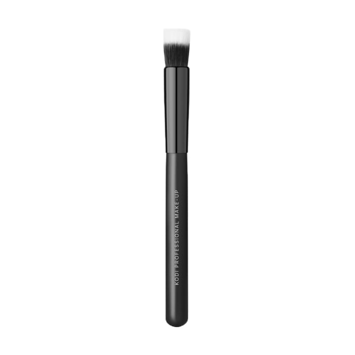 Середній пензель Kodi Professional Make-Up Duo Fibre 47 для кремових корегуючих текстур (синтетичний ворс)